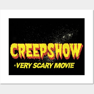 Creepshow A Very Scary Movie Posters and Art